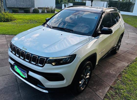 JEEP COMPASS 1.3 T270 TURBO FLEX LONGITUDE AT6 JEEP COMPASS 1.3 T270 TURBO FLEX LONGITUDE AT6